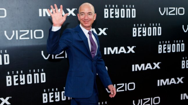 Anonymous bidder pays $28 Million to fly to space with Jeff Bezos on July 20