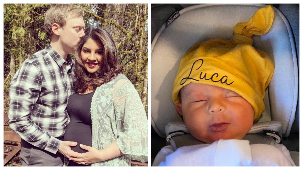 Mayakkam Enna star Richa Gangopadhyay introduces her son Luca. See adorable pics