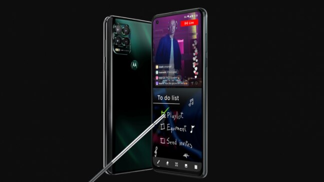Moto G Stylus 5G with Snapdragon 480 SoC goes official: Price, specifications and more 