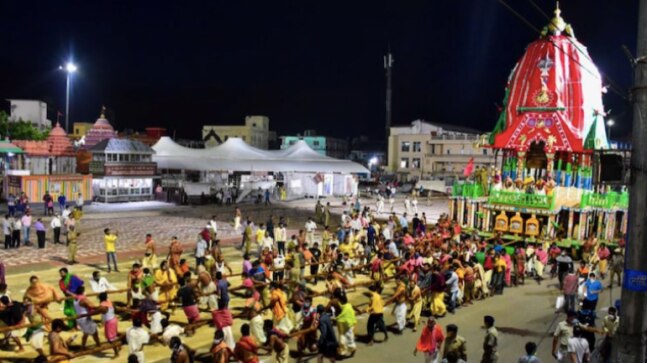 Rath Yatra to be held only in Puri without devotees for second year in row