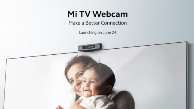 Mi TV Webcam Smart TV accessory for video calls with Google Duo set for launch on June 24 in India