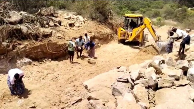 Faced with administrative apathy, people in this Tamil Nadu village lay their own road - Vimarsana News