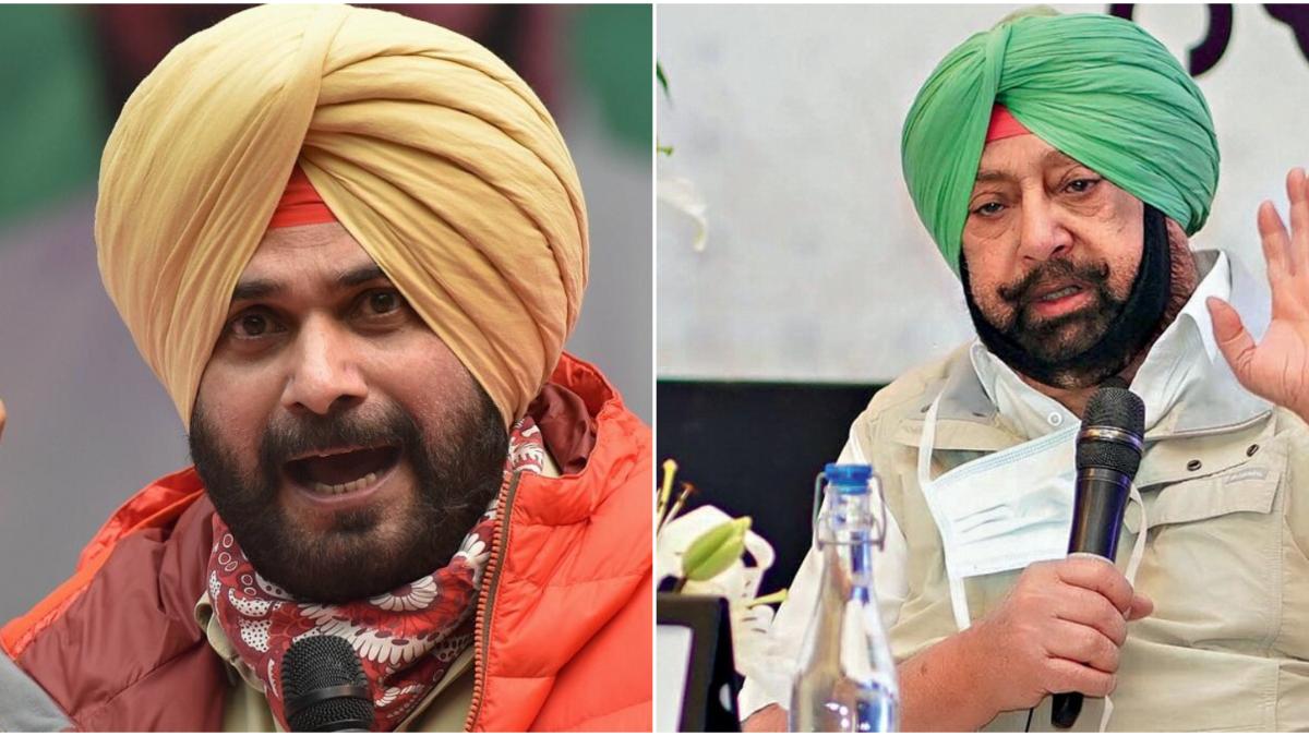 In Attacking Amarinder Is Sidhu Eying For A Key Post Or Paving Way For Exit From Congress News Analysis News