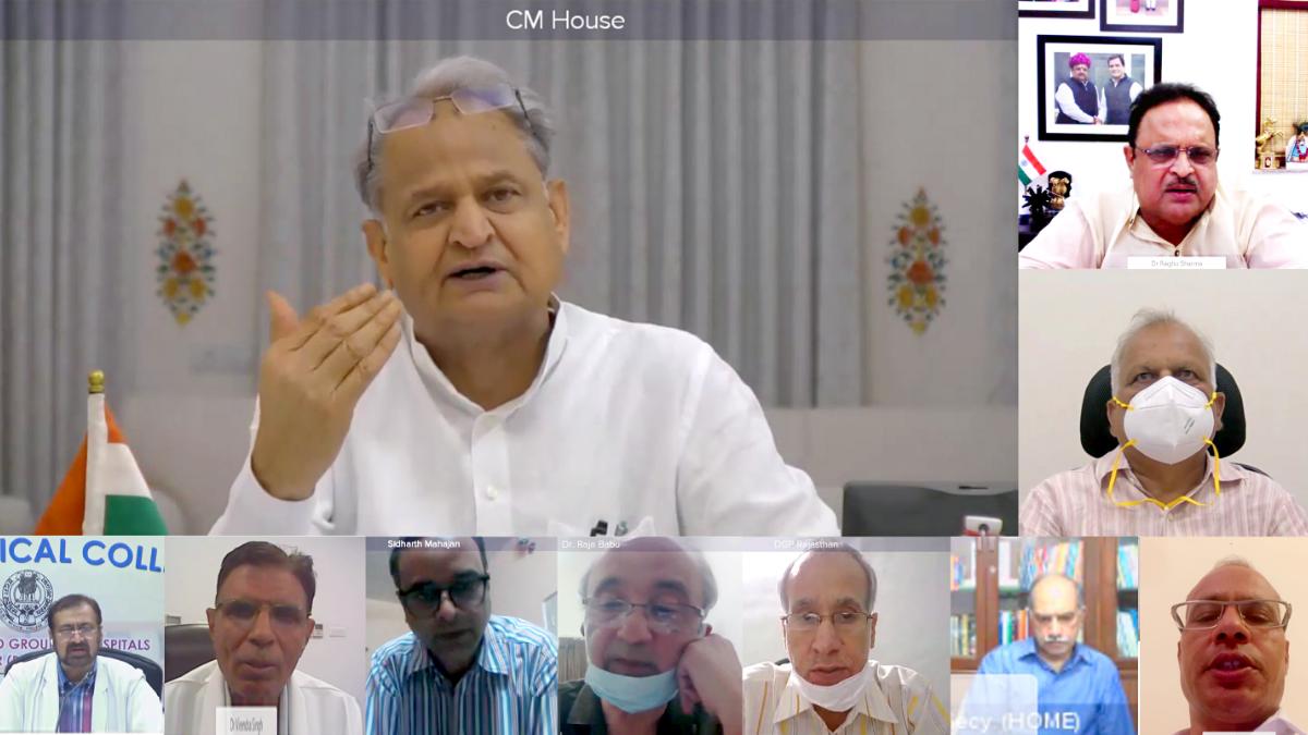 Rajasthan government to audit Covid-19 deaths in the state - India Today Insight News