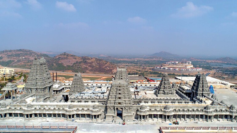Yadadri Temple