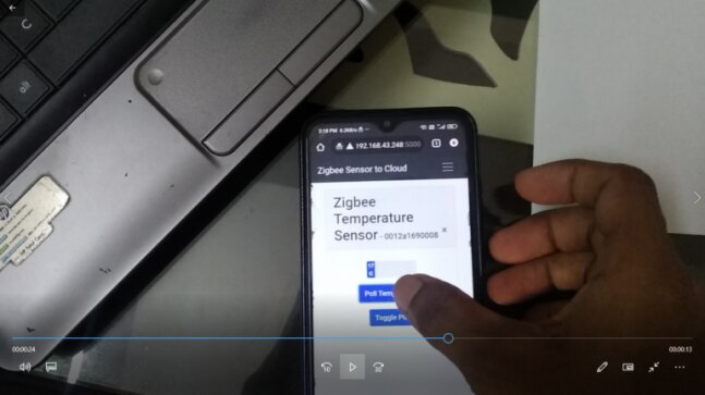 NIT Andhra Pradesh develops WiFi controller for smart rainwater harvesting