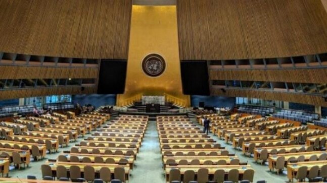 India abstains from voting on UNGA resolution on Myanmar