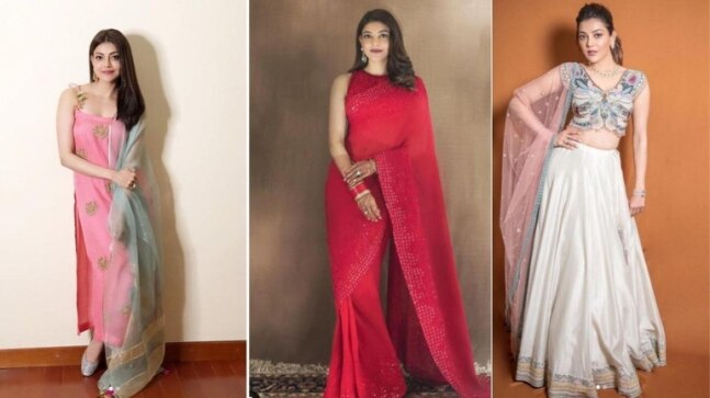 A look at Kajal Aggarwal’s best ethnic fashion. On Fashion Friday