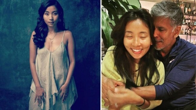 Ankita Konwar shares throwback pic from old photoshoot. Milind Soman hearts it