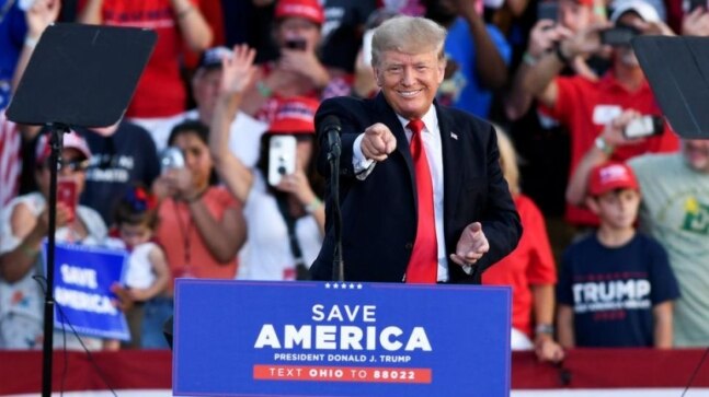 'We will take back America soon': Donald Trump hints at 2024 plans