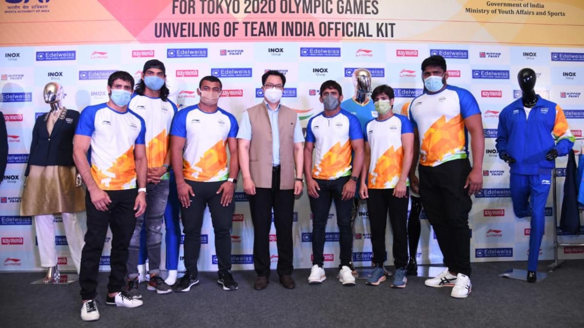 Tokyo Games - IOA unveils Team India's official kit for Olympics