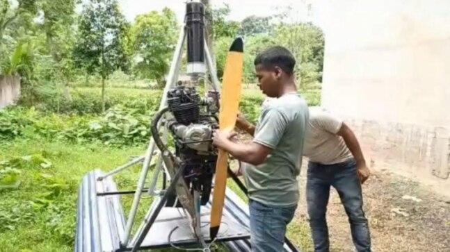 Assam mason makes dream seaplane from scratch. Here's how much it cost him