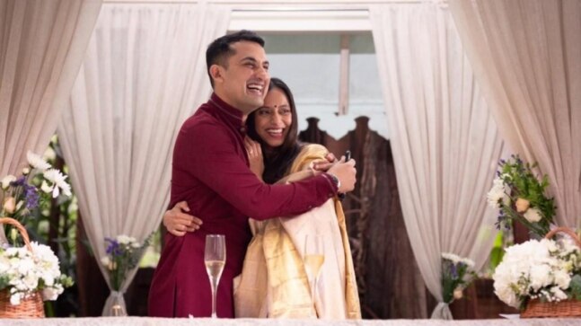 Danish Sait ties the knot with fiancée Anya Rangaswami. See first pics