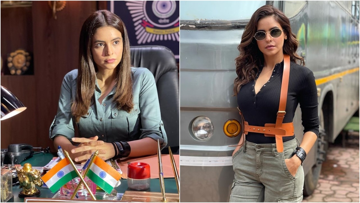 Aamna Sharif to play a cop in her debut web series Damaged 3 ...