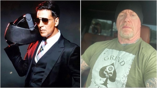Akshay Kumar has hilarious response to Undertaker's challenge for a real rematch