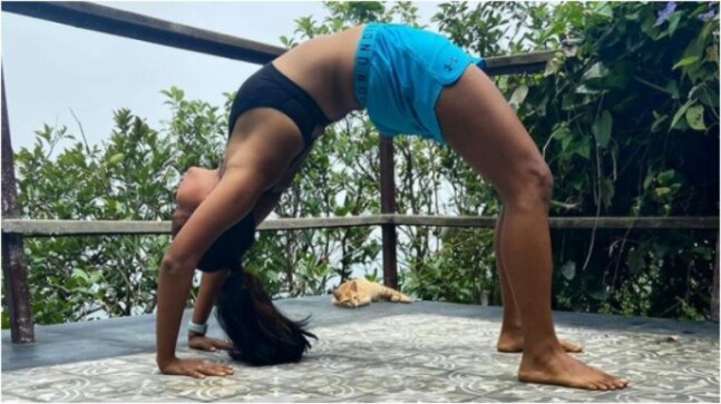 Ankita Konwar shares powerful note on healing in new workout post on Instagram