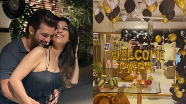 Arjun Bijlani gets sweet surprise from wife Neha as he returns home after quarantine