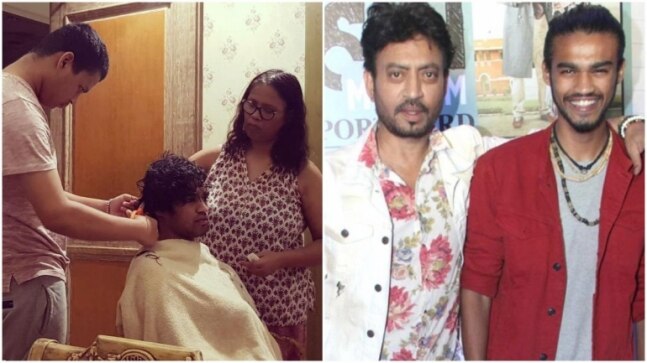 Babil Khan recalls he didn't let Irrfan cut his hair, shares pics with mom and brother - Vimarsana News