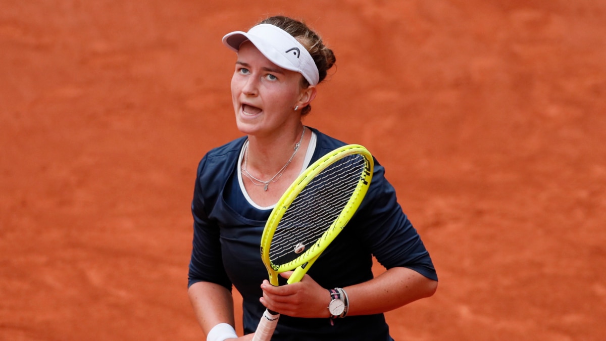 French Open 2021: Barbora Krejcikova continues fine run on clay, knocks out 5th seed Elina Sviotlina