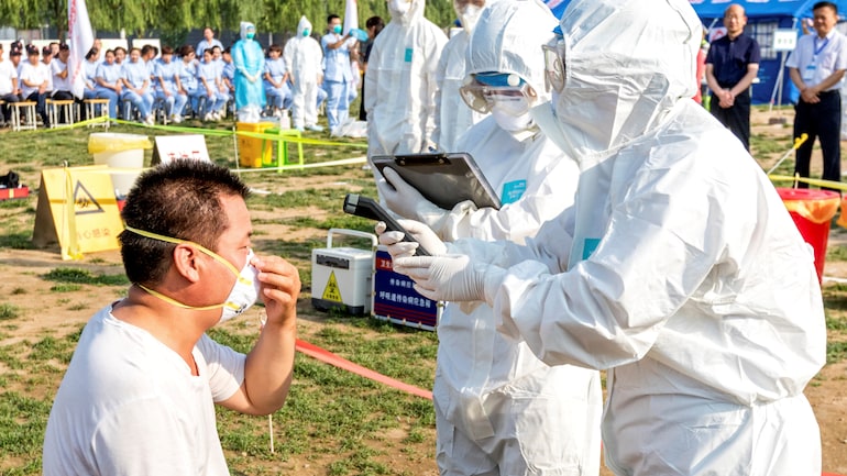 China reports first human case of H10N3 avian flu China reports first human case of H10N3 avian flu
