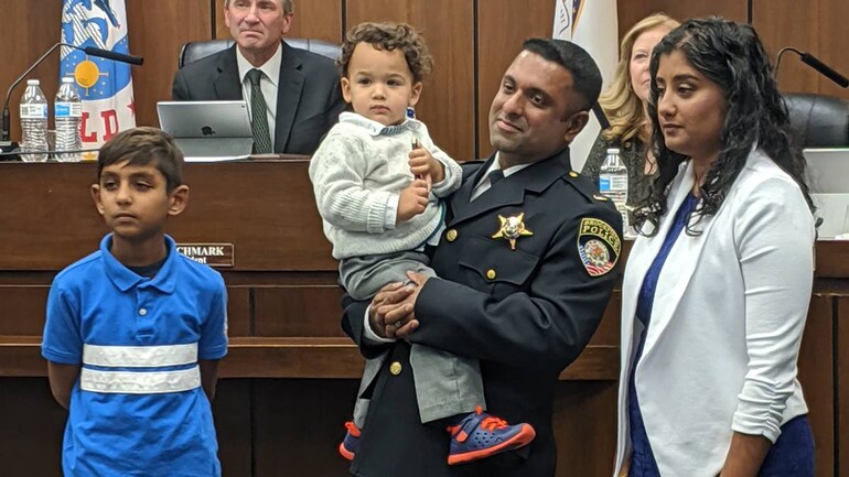 Indian-American Cop Set To Become First Person Of Colour To Hold Post Of  Brookfield Police Chief - World News