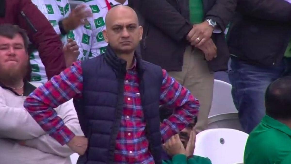Remember The Disappointed Pak Fan Meme Guy He Is A Manager At A Popular Mnc Trending News News