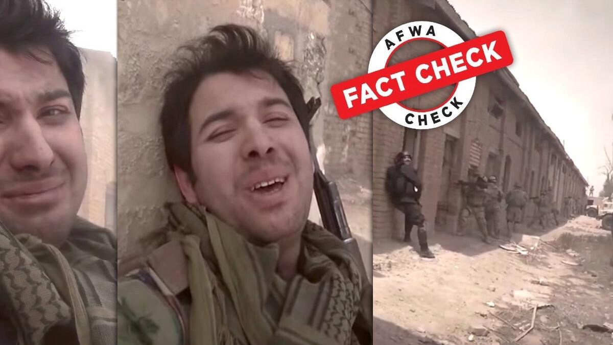 Fact Check Emotional Video Of Soldier Bidding Farewell To Family Is Part Of Short Film Fact Check News