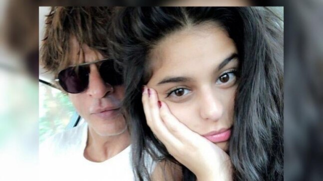 Shah Rukh Khan's reaction to Suhana's Father's Day post is epic. See viral pic