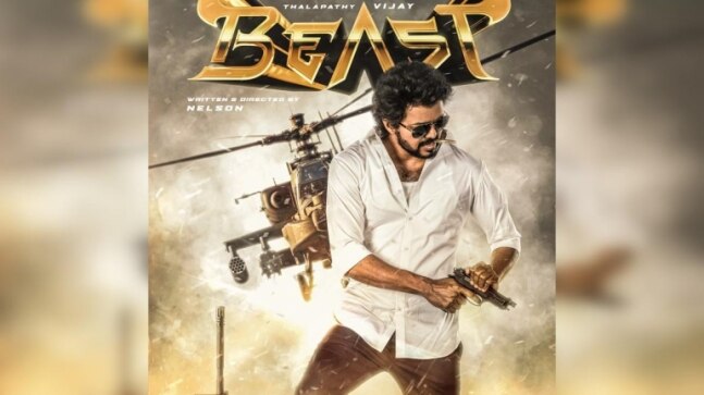 Thalapathy Vijay’s Beast second-look poster unveiled on his birthday