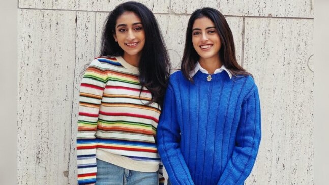 Navya Naveli channels bosslady vibes in new pics with friend Pragya
