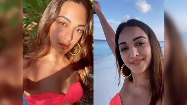 Kiara Advani sizzles in pink bikini, says she is missing sunshine and tan