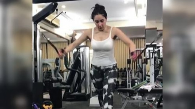 Sanjay Dutt's wife Maanayata's latest workout video will inspire you to get fit