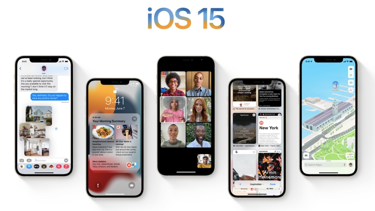 Ios 15 Announced Here Is The Full List Of Iphones That It Supports Technology News Ios 15 Announced Here Is The Full List Of Iphones That It Supports Technology News