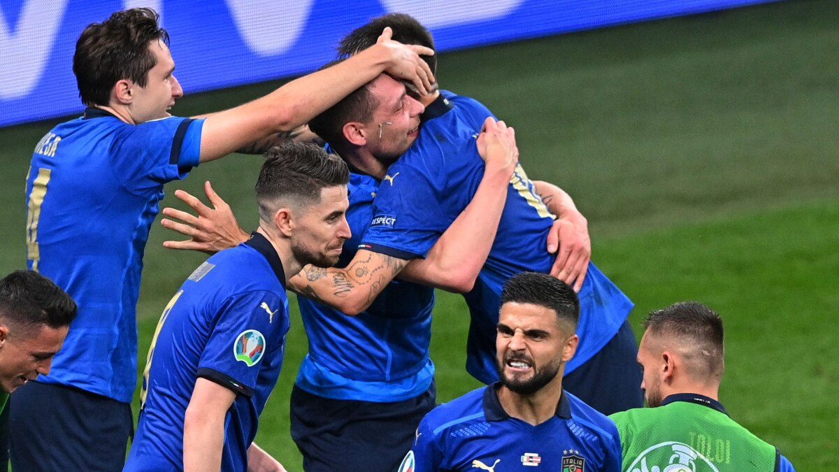 Italy at Euro 2020 Euro 2020: Italy extend unbeaten streak to 31 games, reach quarter (Reuters Photo)