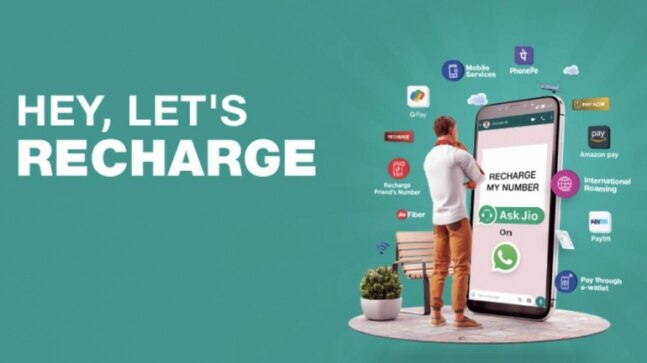 Jio WhatsApp number launched to let you make mobile, broadband recharges and manage JioMart orders