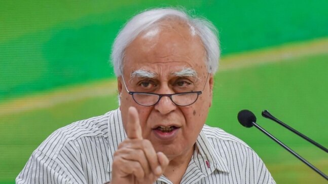 'Over my dead body': Kapil Sibal says he can never think of joining BJP, slams Jitin Prasada