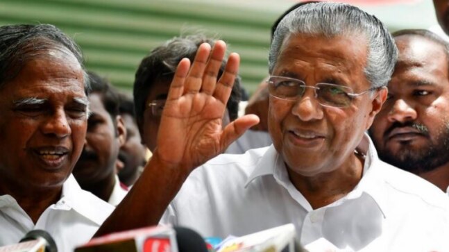Kerala CM Pinarayi Vijavan inaugrates reopening of schools for new session virtually