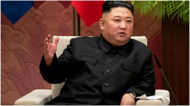North Korea's Kim Jong Un vows to be ready for confrontation with US
