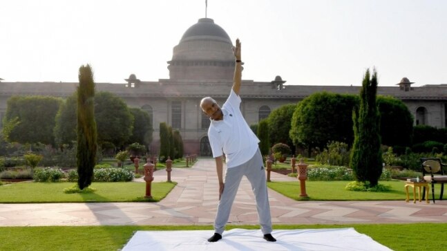 Yoga can be extremely helpful during Covid, says President Kovind
