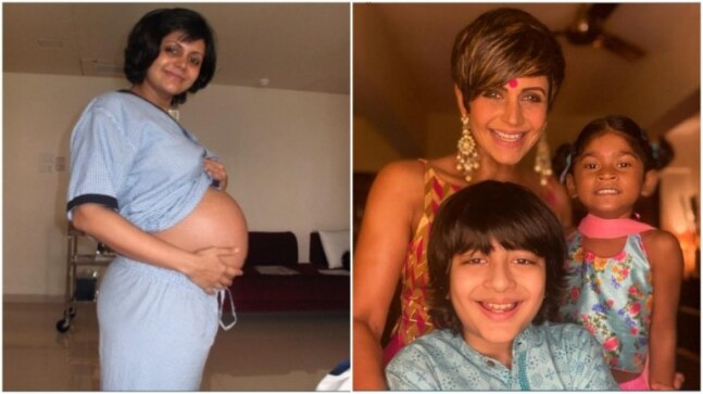 Mandira Bedi recalls the time she was pregnant with son Vir, calls it her best production ever
