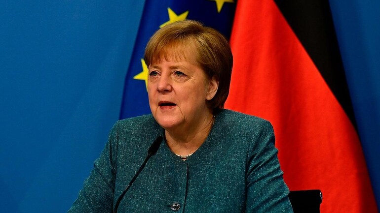 Germany S Angela Merkel Gets Moderna As Second Jab After Astrazeneca First Dose World News