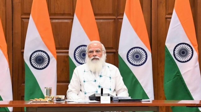 Top priority to strengthen grassroots of democracy in J&K, says PM Modi after crucial meet