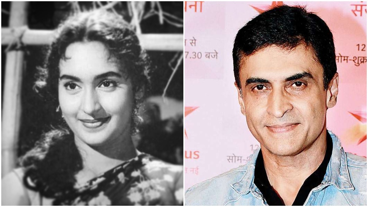 Mohnish Bahl shares pic of mom Nutan on her 85th birth anniversary ...