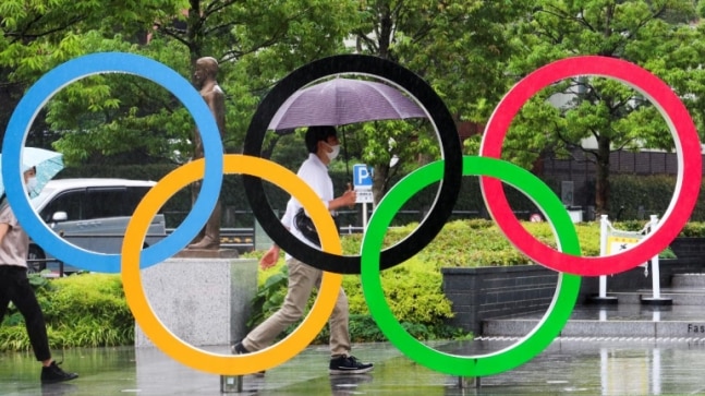 Tokyo governor cancels public viewing sites for Olympics, some to be vaccination centres