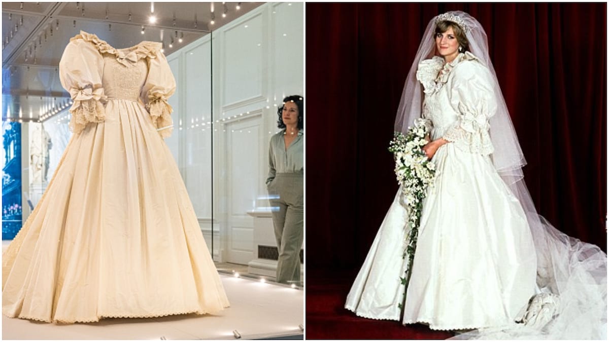 lady diana dress size Princess Diana's 23" Wedding Waistline and the Inside Story of Her Iconic Dress