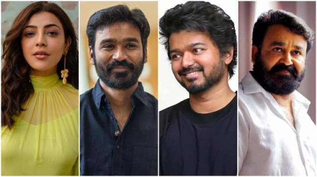 Thalapathy Vijay turns 47. Kajal Aggarwal, Dhanush, Mohanlal wish Beast actor happy birthday