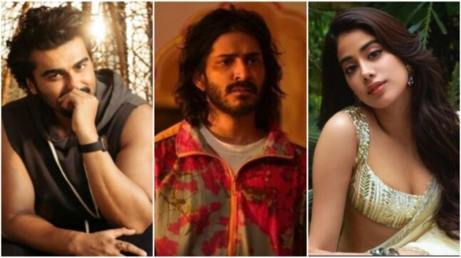 Janhvi and Arjun Kapoor root for cousin Harshvardhan Kapoor’s Ray