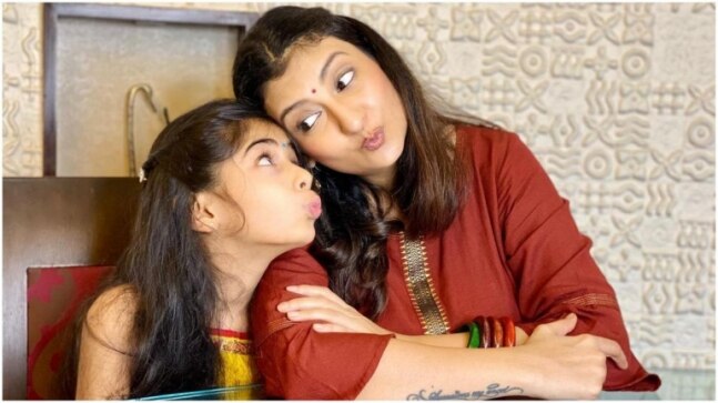 Juhi Parmar promotes responsible parenting, starts by deleting Insta reel on questionable song