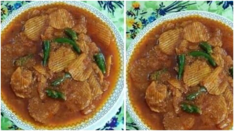 Pics of Potato Chips Curry go viral. This is a crime against humanity, says Internet - Trending News News