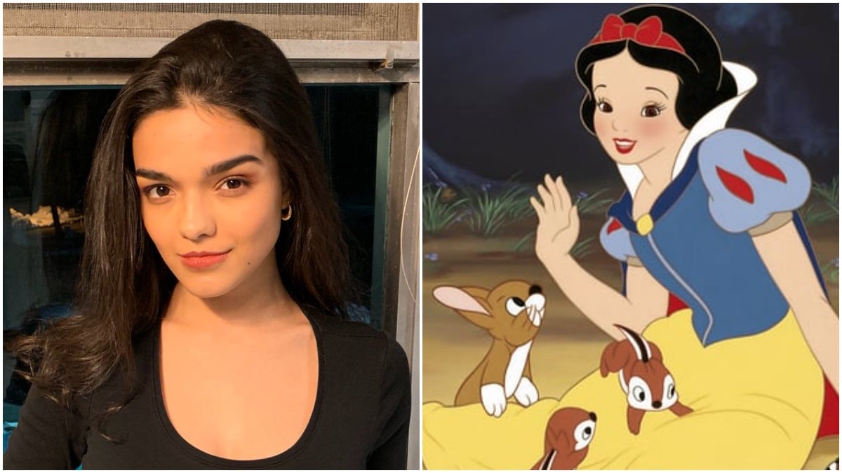 Rachel Zegler is Snow White in Disney's new live-action film ...